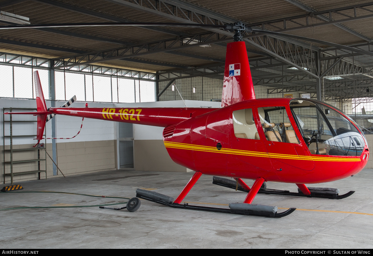 Aircraft Photo of HP-1627 | Robinson R-44 | AirHistory.net #48208