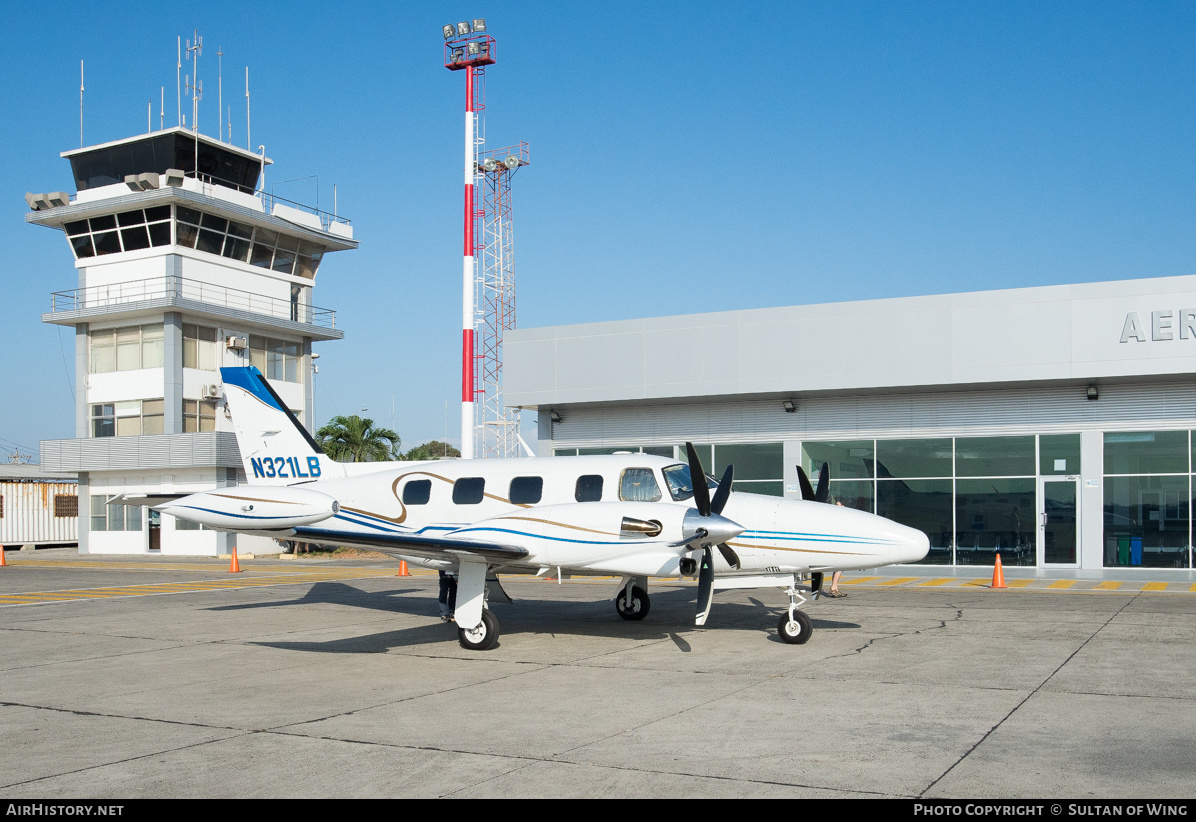 Aircraft Photo of N321LB | Piper PA-31T2 Cheyenne IIXL | AirHistory.net #48209