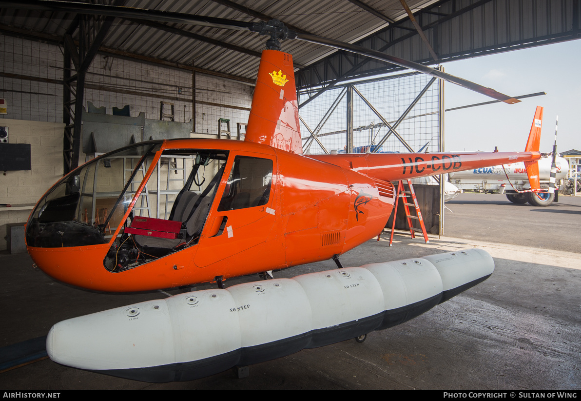 Aircraft Photo of HC-COB | Robinson R-44 | Nirsa | AirHistory.net #48210