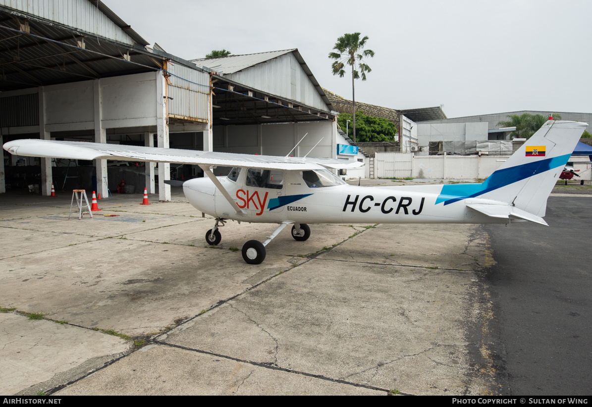 Aircraft Photo of HC-CRJ | Cessna 150M | Sky Ecuador | AirHistory.net #48211