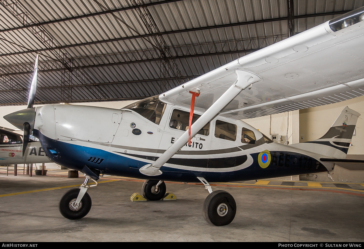 Aircraft Photo of AEE-170 | Cessna T206H Turbo Stationair TC | Ecuador - Army | AirHistory.net #48214