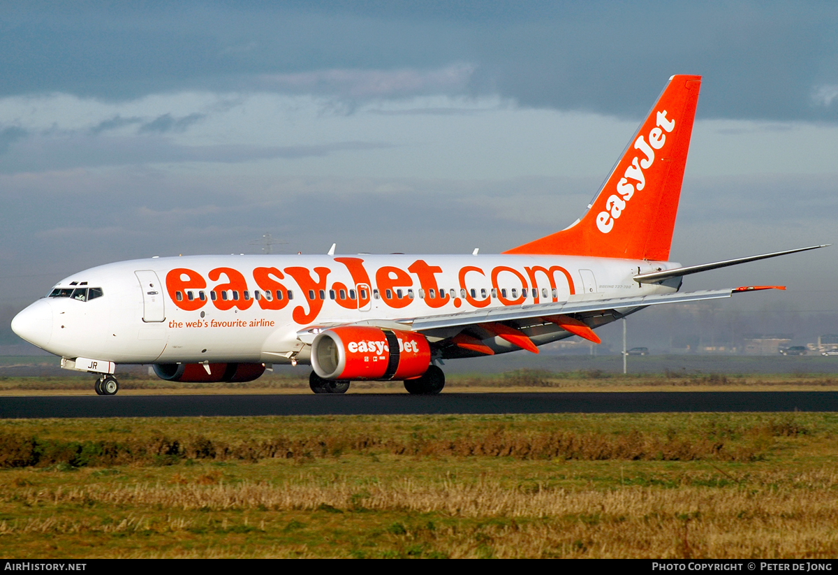 Aircraft Photo of G-EZJR | Boeing 737-73V | EasyJet | AirHistory.net #48227