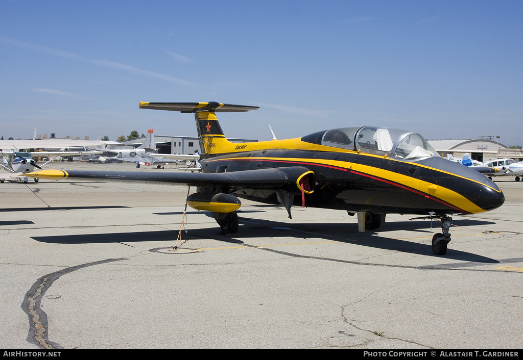 Aircraft Photo of N5959L | Aero L-29 Delfin | TacAir - Tactical Air Support | AirHistory.net #48228