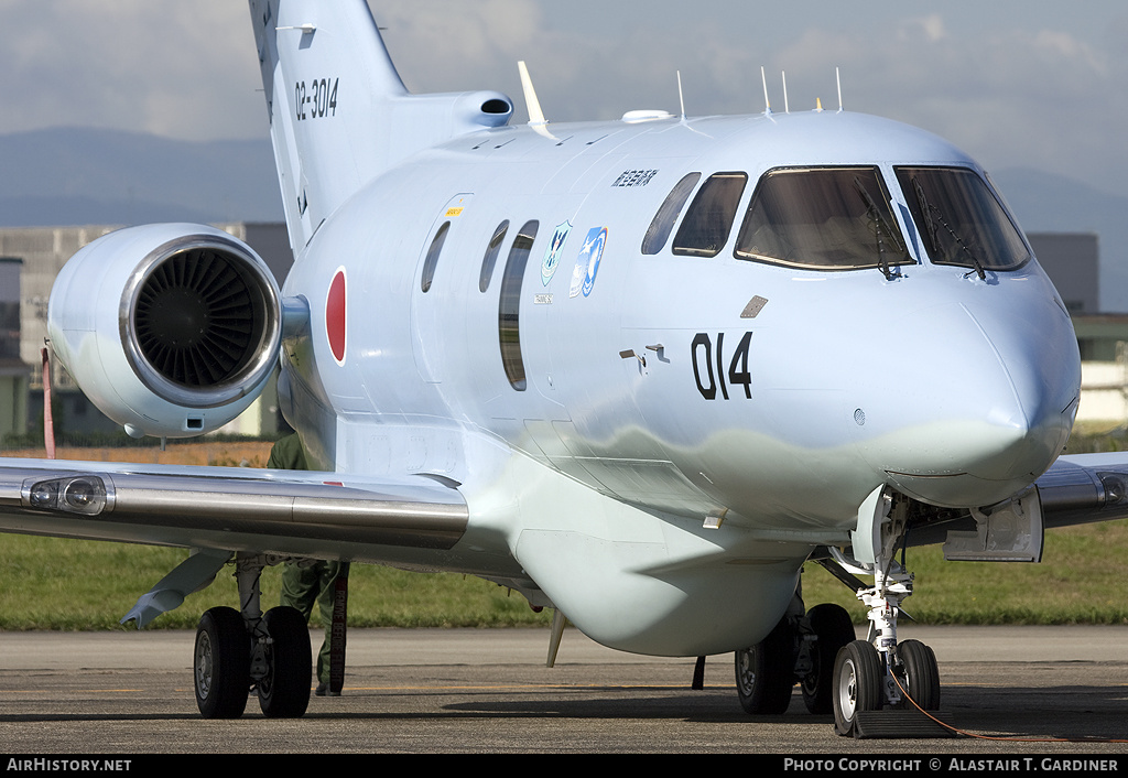 Aircraft Photo of 02-3014 | Raytheon U-125A (800SM) | Japan - Air Force | AirHistory.net #48231