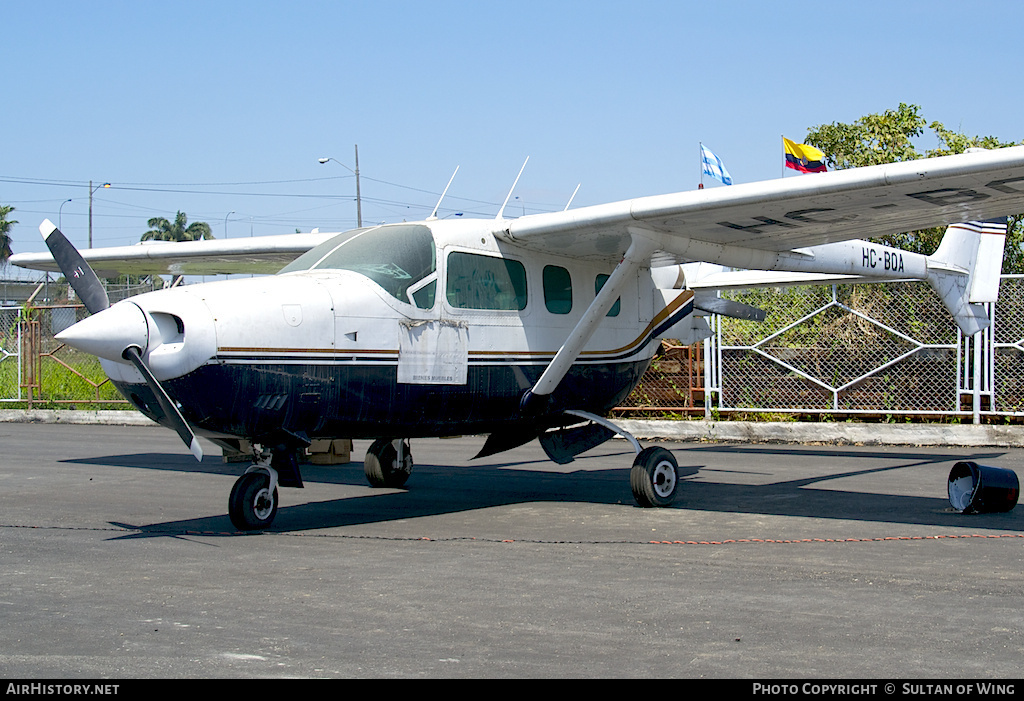 Aircraft Photo of HC-BQA | Cessna T337H Turbo Skymaster | AirHistory.net #48232