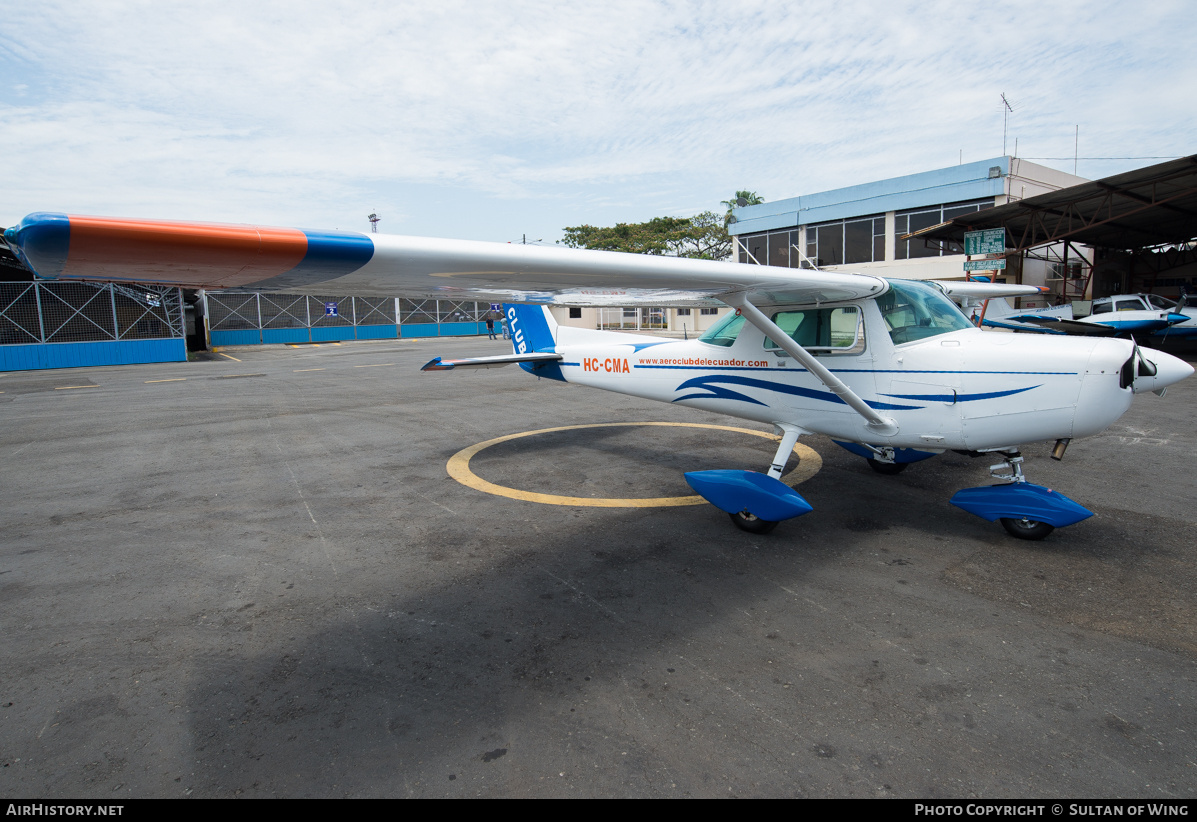 Aircraft Photo of HC-CMA | Cessna 152 | Aeroclub del Ecuador | AirHistory.net #48233