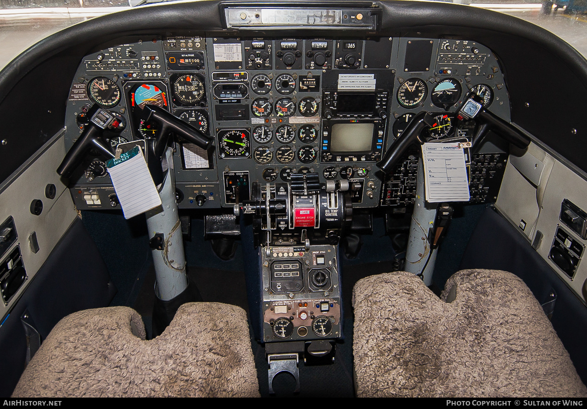 Aircraft Photo of HC-BUD | Gulfstream American 690C Jetprop 840 | Saereo | AirHistory.net #48234