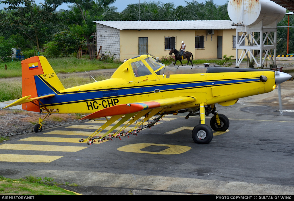Aircraft Photo of HC-CHP | Air Tractor AT-502B | AIFA | AirHistory.net #48237