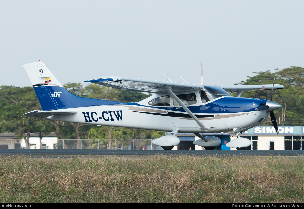 Aircraft Photo of HC-CIW | Cessna T182T Skylane TC | AIFA | AirHistory.net #48238