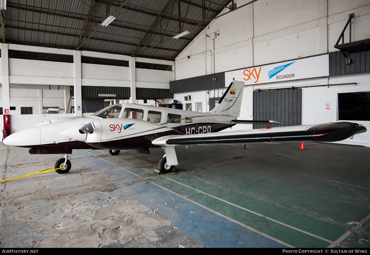 Aircraft Photo of HC-CPO | Piper PA-34-200T Seneca II | Sky Ecuador | AirHistory.net #48239