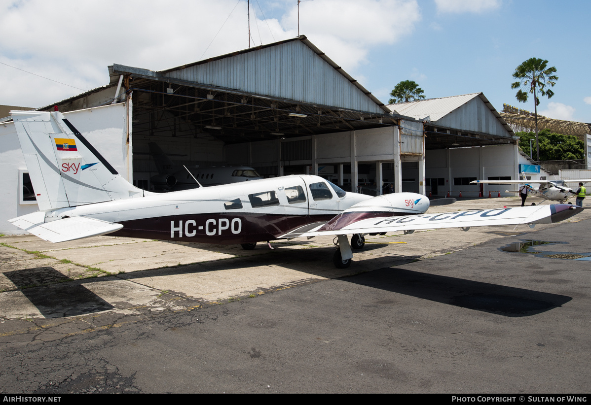 Aircraft Photo of HC-CPO | Piper PA-34-200T Seneca II | Sky Ecuador | AirHistory.net #48241