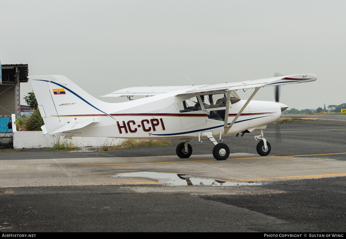 Aircraft Photo of HC-CPI | Maule MX-7-180 Star Rocket | AirHistory.net #48242