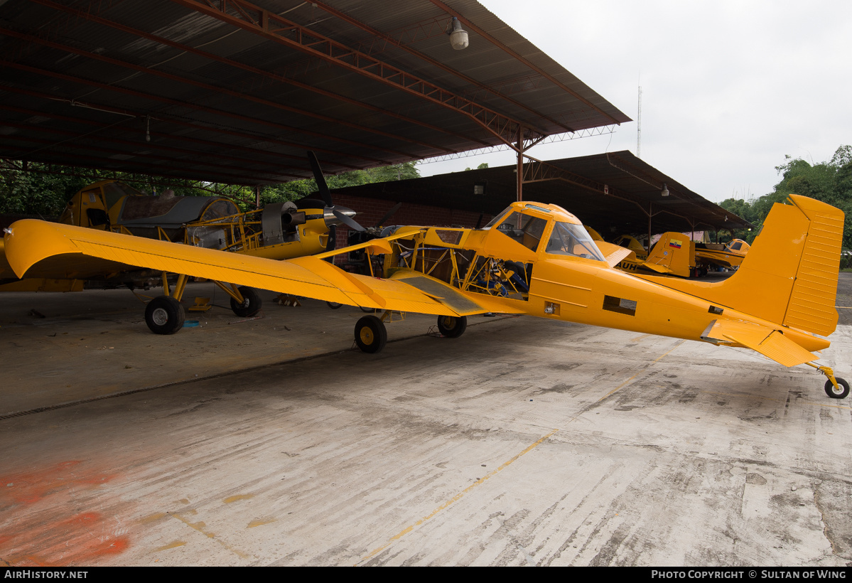 Aircraft Photo of HC-BIM | Cessna A188B AgTruck | AirHistory.net #48250