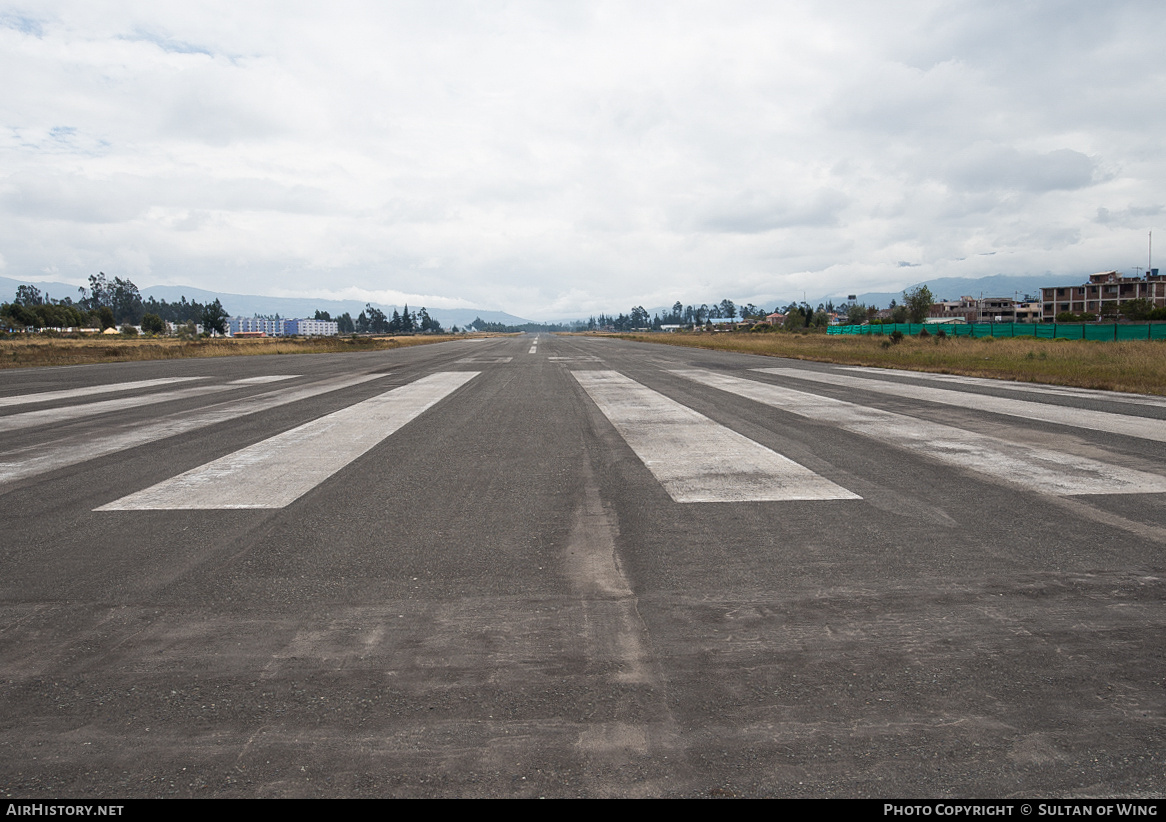 Airport photo of Riobamba - Chimborazo (SERB) in Ecuador | AirHistory.net #48251