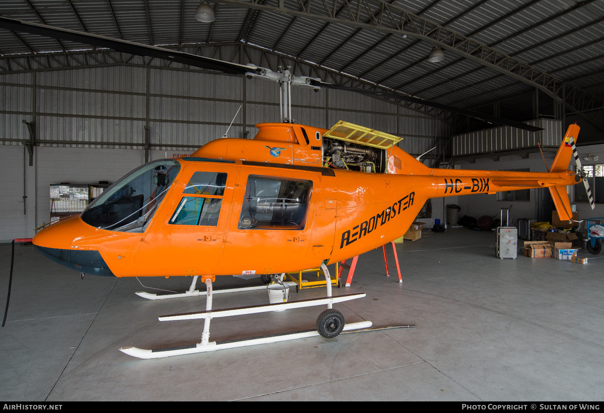 Aircraft Photo of HC-BIK | Bell 206B JetRanger II | AeroMaster Airways | AirHistory.net #48252