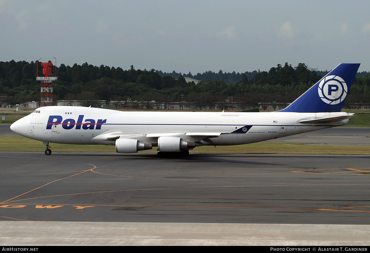 Aircraft Photo of N450PA | Boeing 747-46NF/SCD | Polar Air Cargo | AirHistory.net #48256
