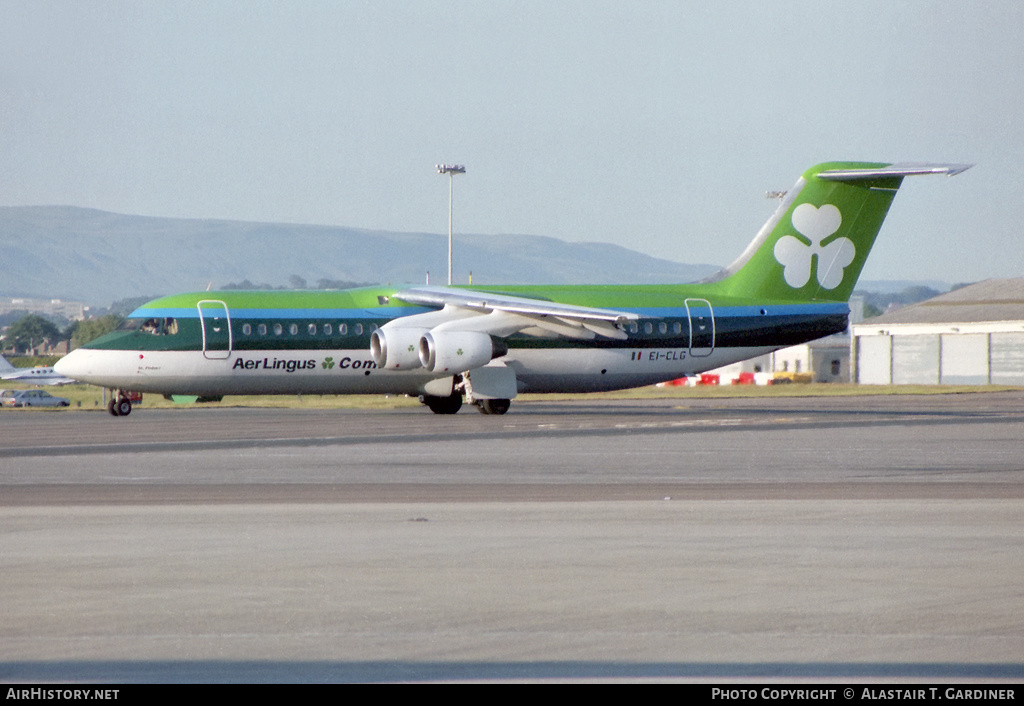 Aircraft Photo of EI-CLG | British Aerospace BAe-146-300 | Aer Lingus Commuter | AirHistory.net #48257