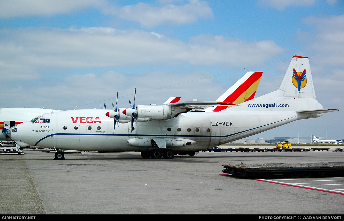 Aircraft Photo of LZ-VEA | Antonov An-12BP | Vega Airlines | AirHistory.net #48259