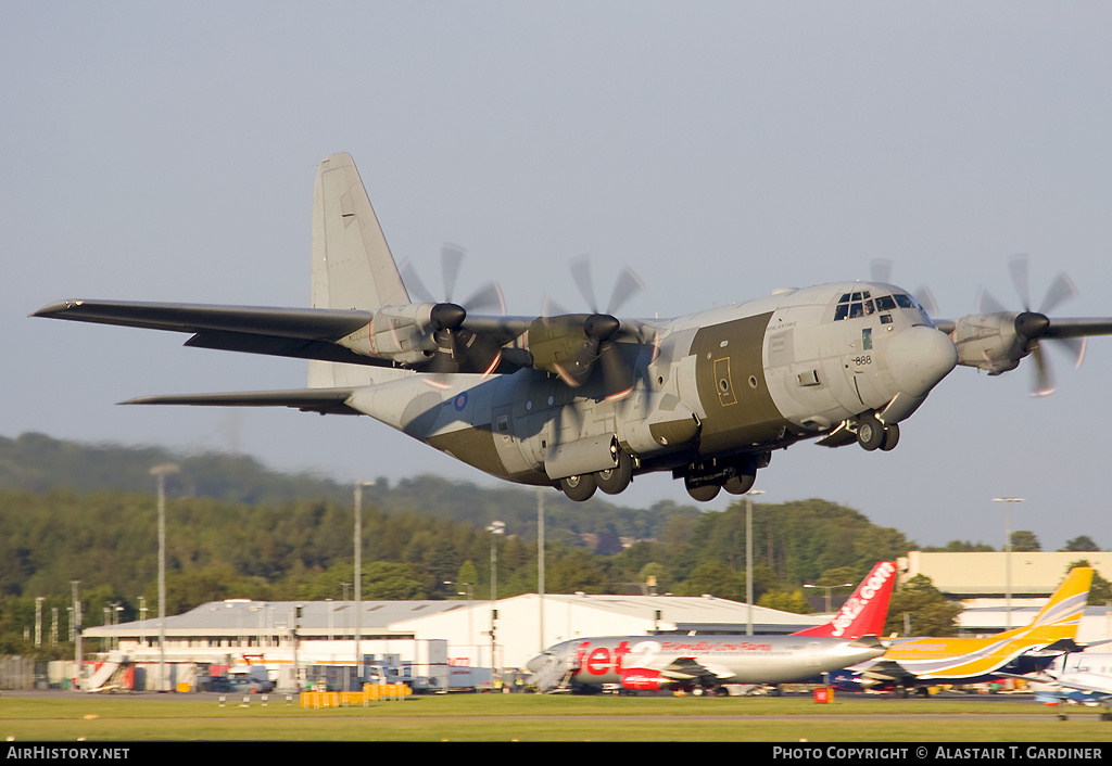 Aircraft Photo of ZH888 | Lockheed Martin C-130J Hercules C5 | UK - Air Force | AirHistory.net #48261