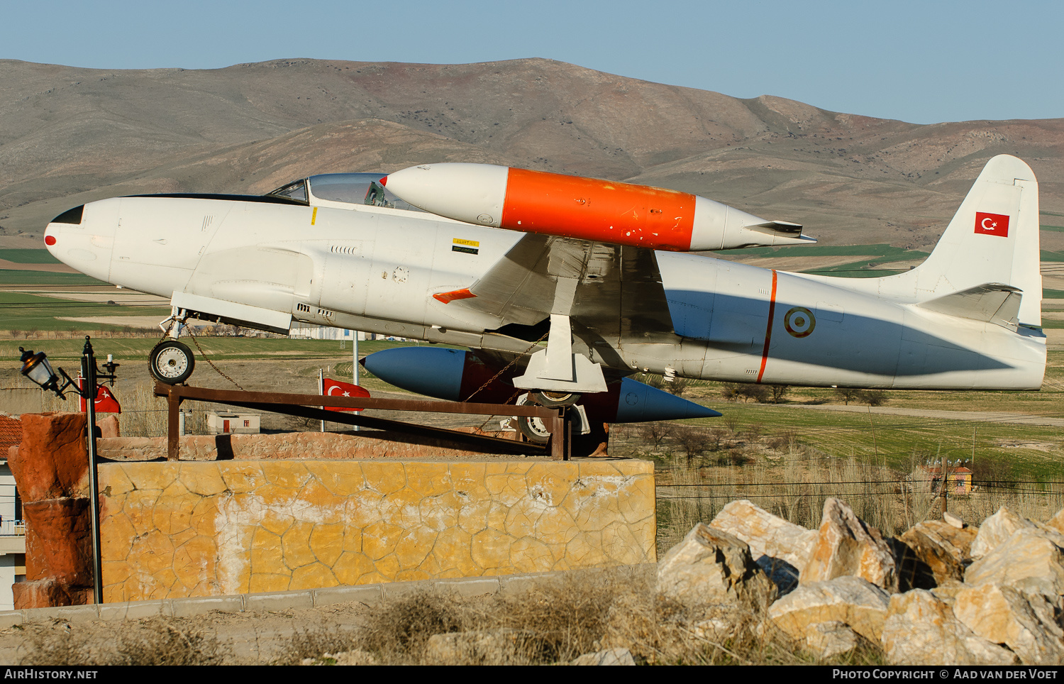 Aircraft Photo of 17517 | Lockheed T-33A | Turkey - Air Force | AirHistory.net #48262