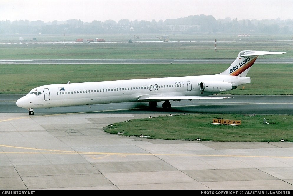Aircraft Photo of D-ALLN | McDonnell Douglas MD-83 (DC-9-83) | Aero Lloyd | AirHistory.net #48264