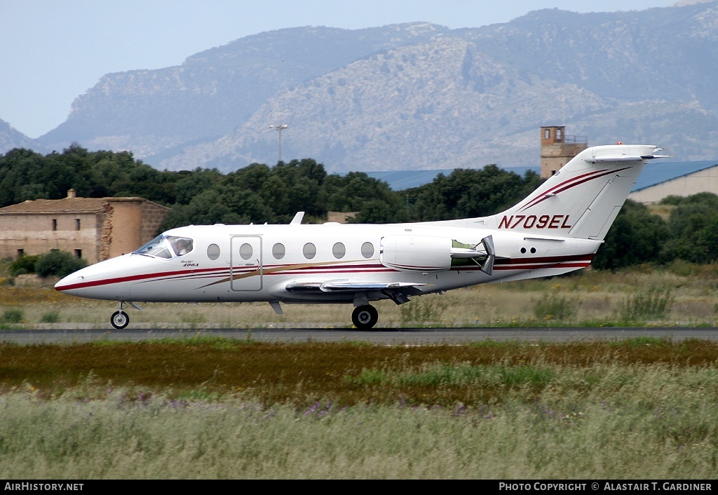 Aircraft Photo of N709EL | Beech Beechjet 400A | AirHistory.net #48269