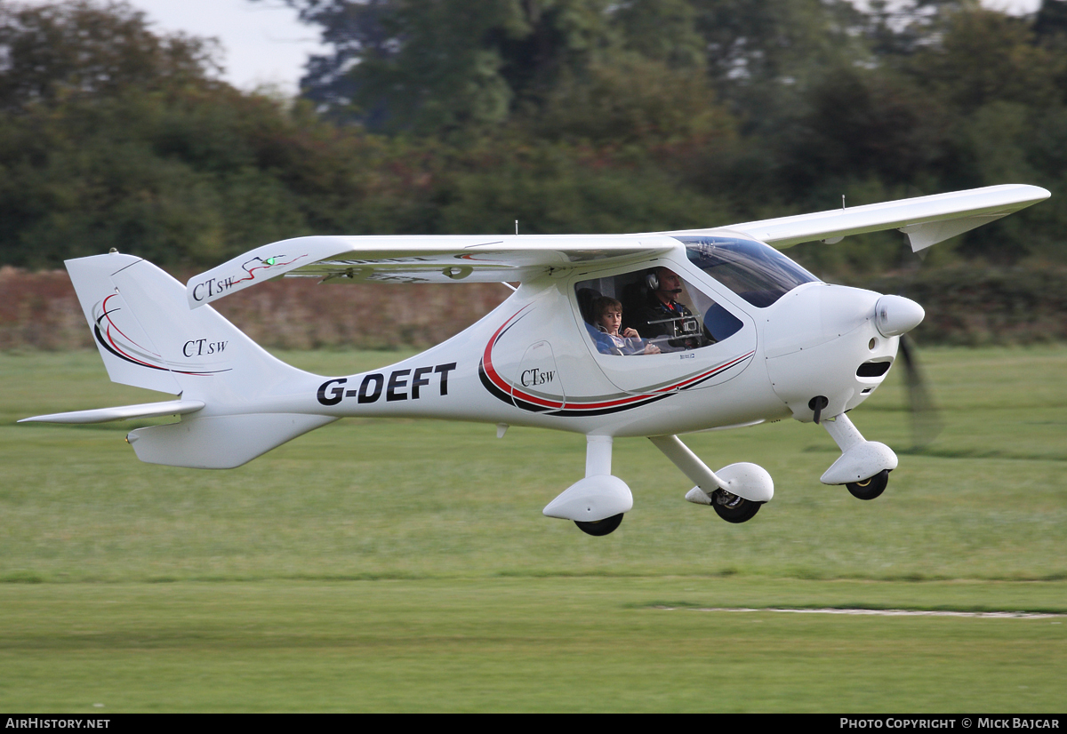 Aircraft Photo of G-DEFT | Flight Design CT-SW | AirHistory.net #48270