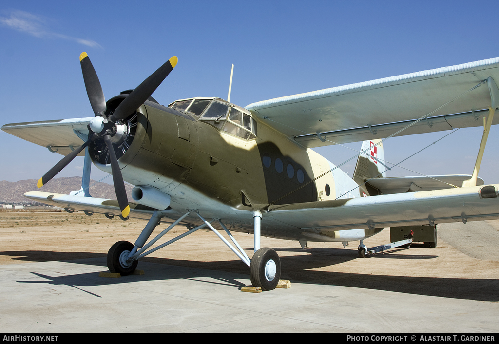 Aircraft Photo of 6550 | Antonov An-2R | Poland - Air Force | AirHistory.net #48275