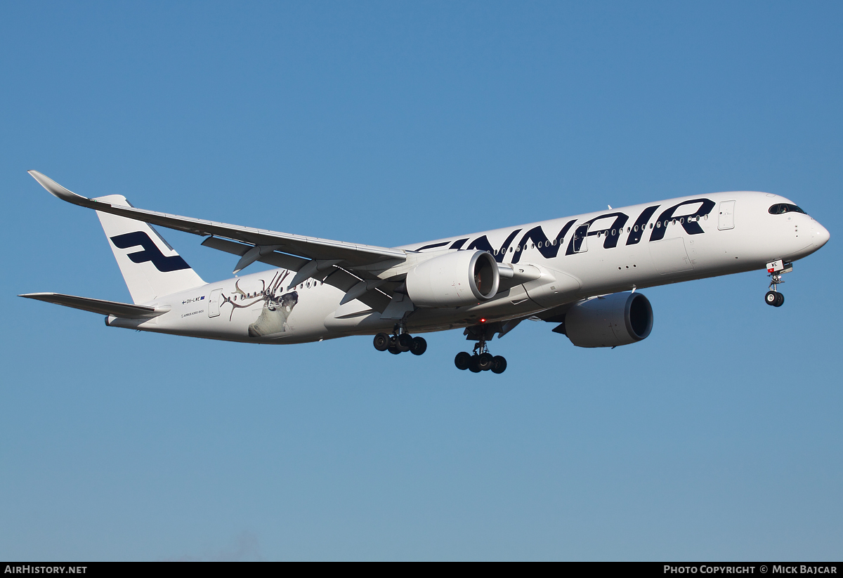 Aircraft Photo of OH-LWE | Airbus A350-941 | Finnair | AirHistory.net #48278