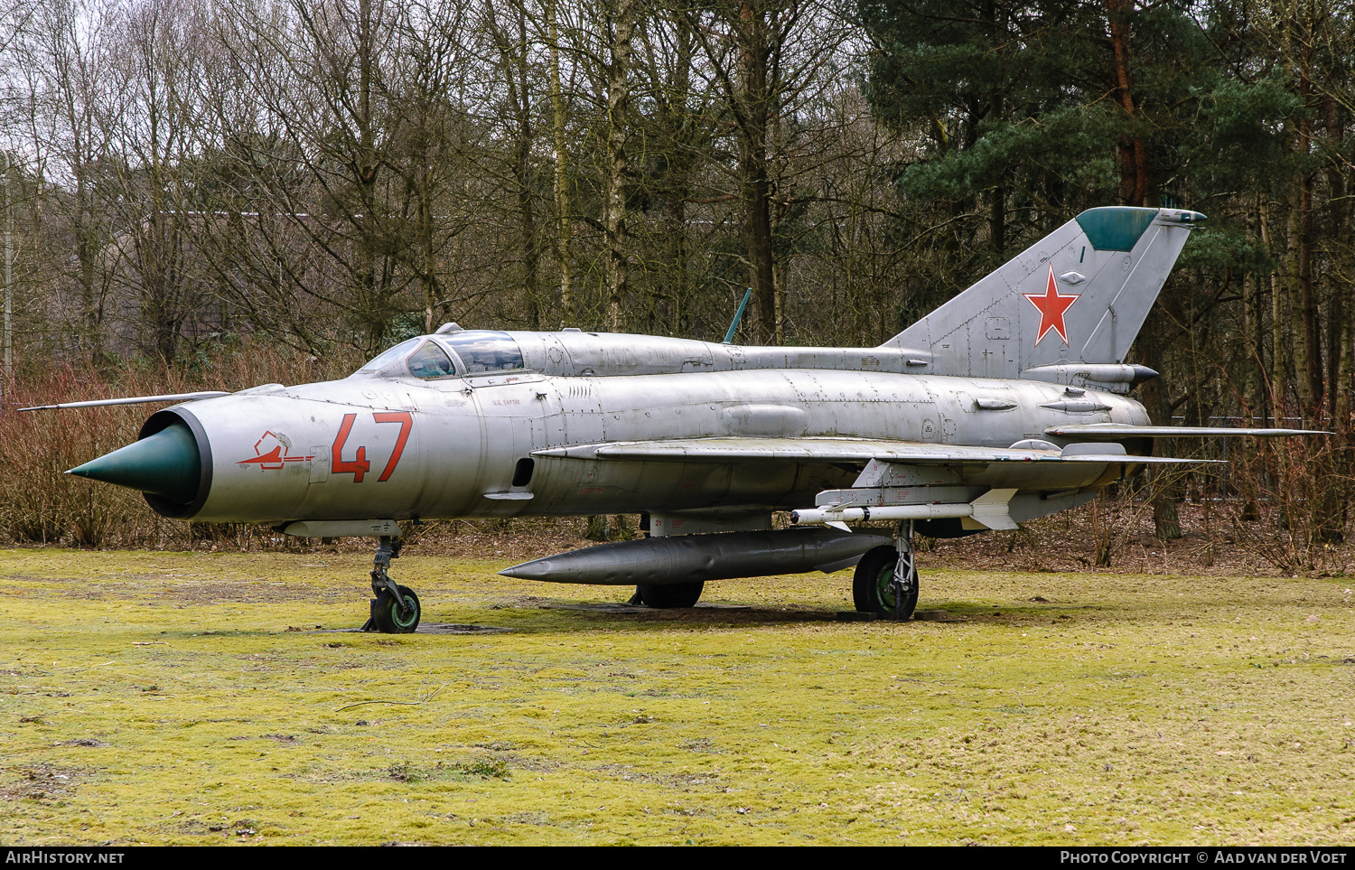 Aircraft Photo of 47 red | Mikoyan-Gurevich MiG-21PFM | Soviet Union - Air Force | AirHistory.net #48281