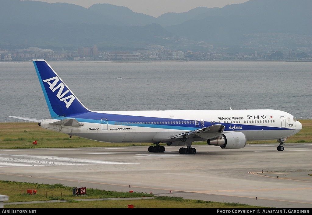 Aircraft Photo of JA8323 | Boeing 767-381/ER | All Nippon Airways - ANA | AirHistory.net #48284