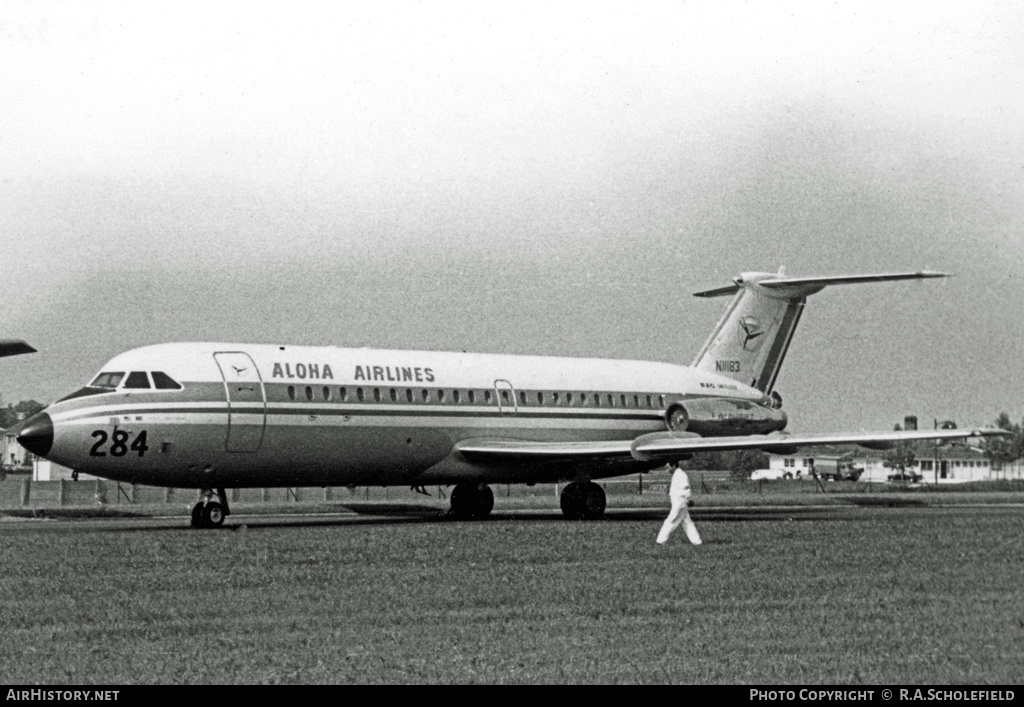 Aircraft Photo of N11183 | BAC 111-215AU One-Eleven | Aloha Airlines | AirHistory.net #48288