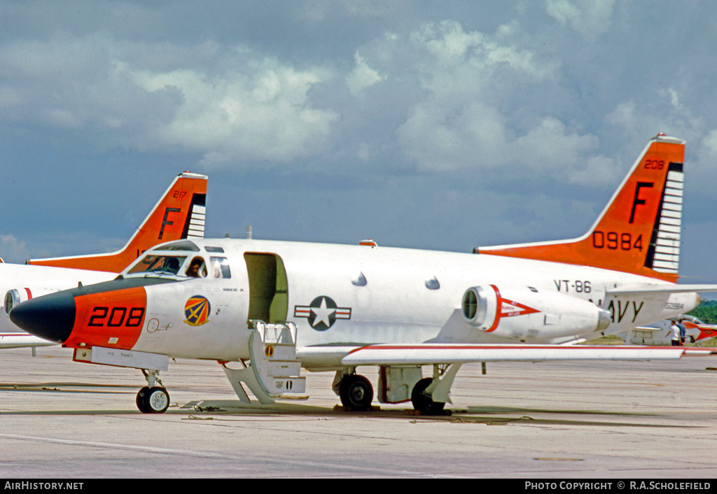 Aircraft Photo of 150984 / 0984 | North American Rockwell T-39D | USA - Navy | AirHistory.net #48291
