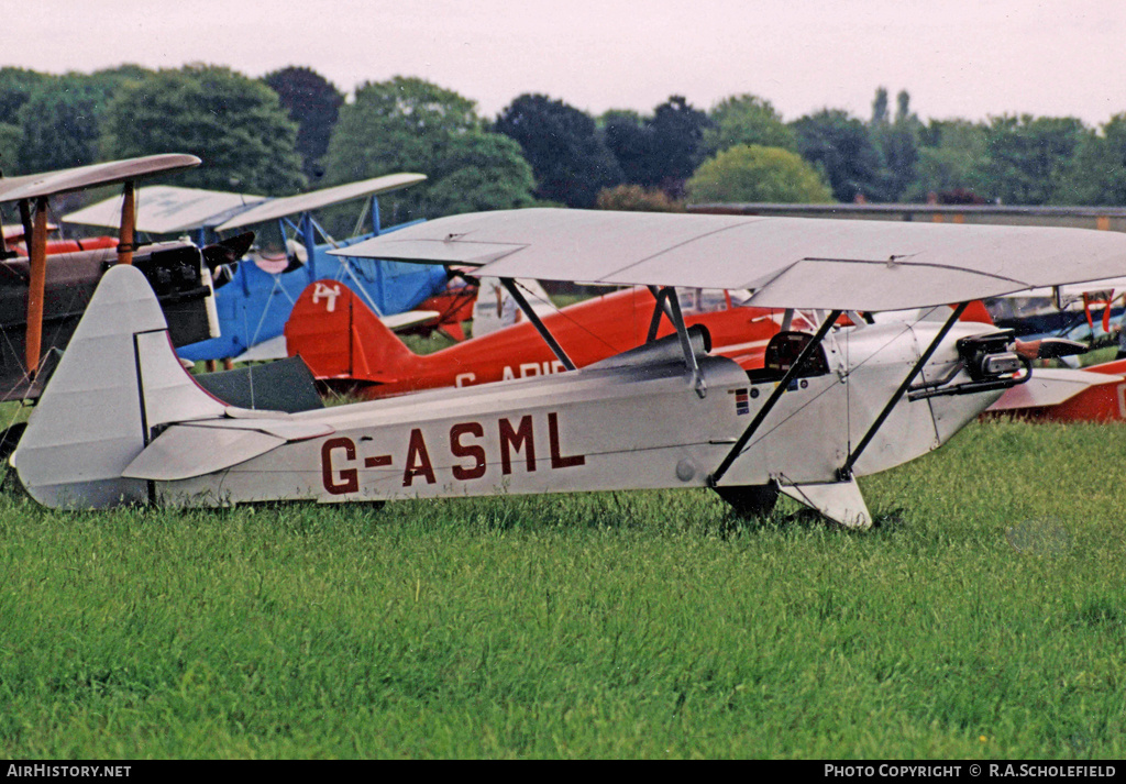 Aircraft Photo of G-ASML | Luton LA-4A Minor | AirHistory.net #48293