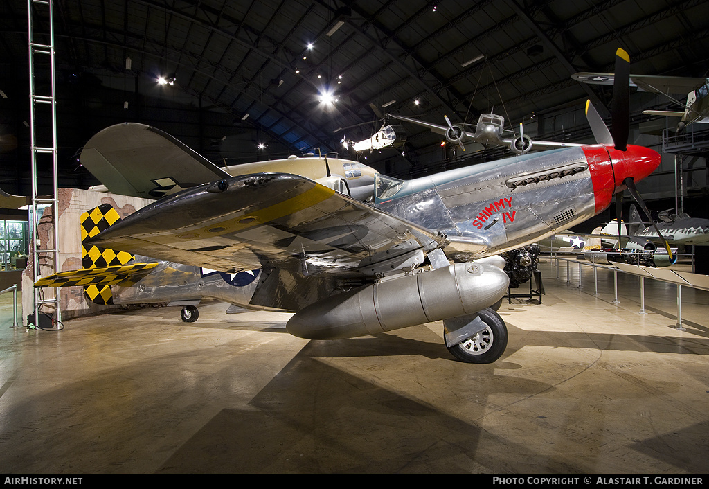 Aircraft Photo of 44-15174 / 174 | North American P-51D Mustang | USA - Air Force | AirHistory.net #48296