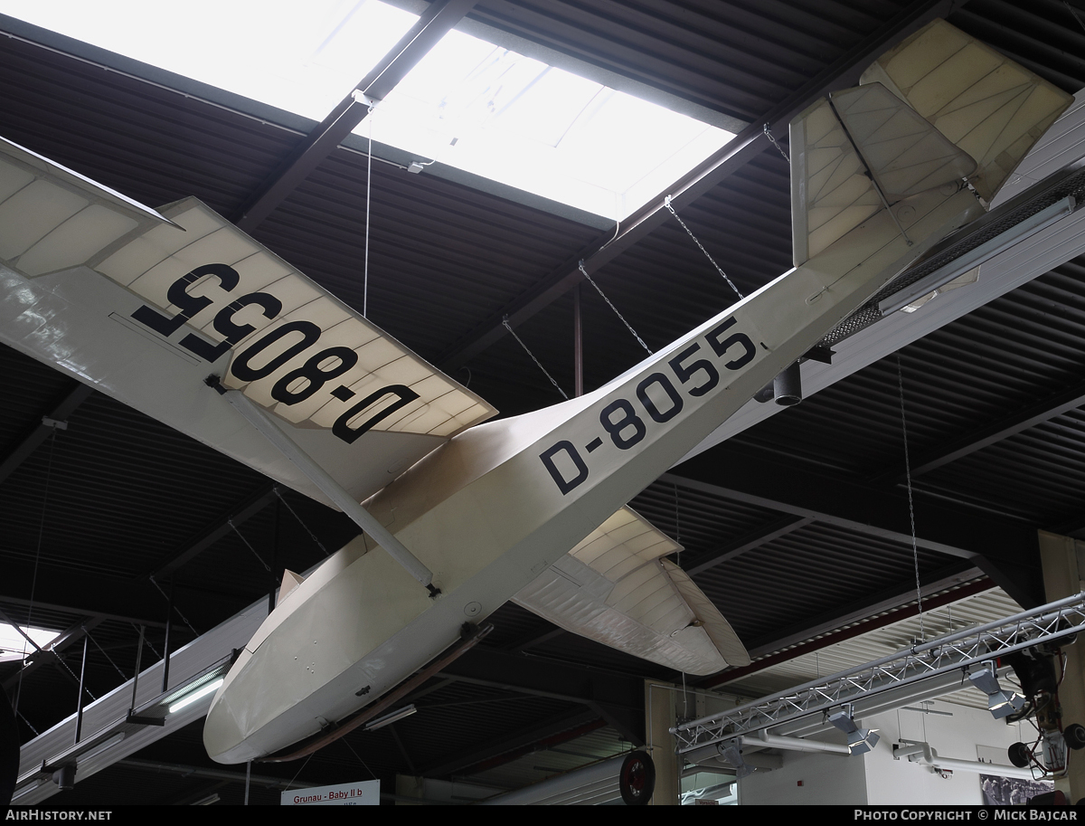 Aircraft Photo of D-8055 | Schneider Grunau Baby IIb | AirHistory.net #48297