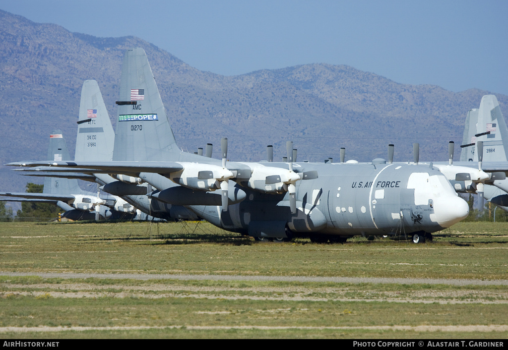 Aircraft Photo of 70-1270 / 01270 | Lockheed C-130E Hercules (L-382) | USA - Air Force | AirHistory.net #48298