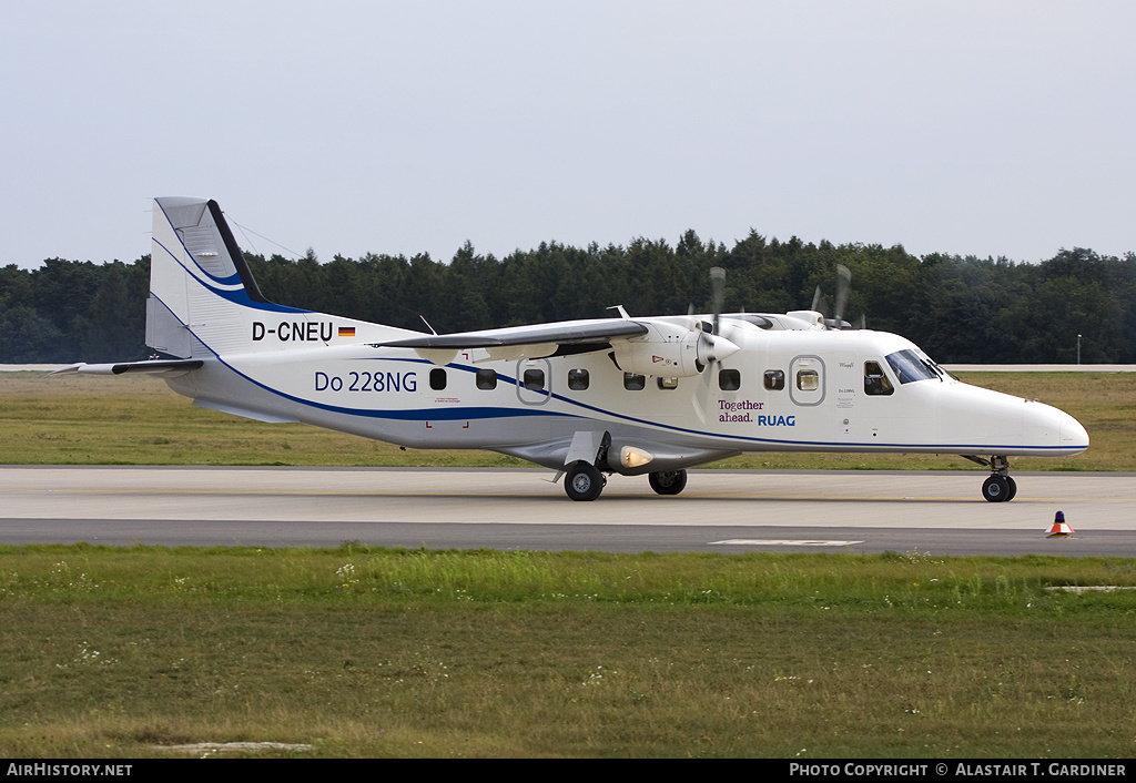 Aircraft Photo of D-CNEU | Dornier 228/NG | RUAG | AirHistory.net #48302