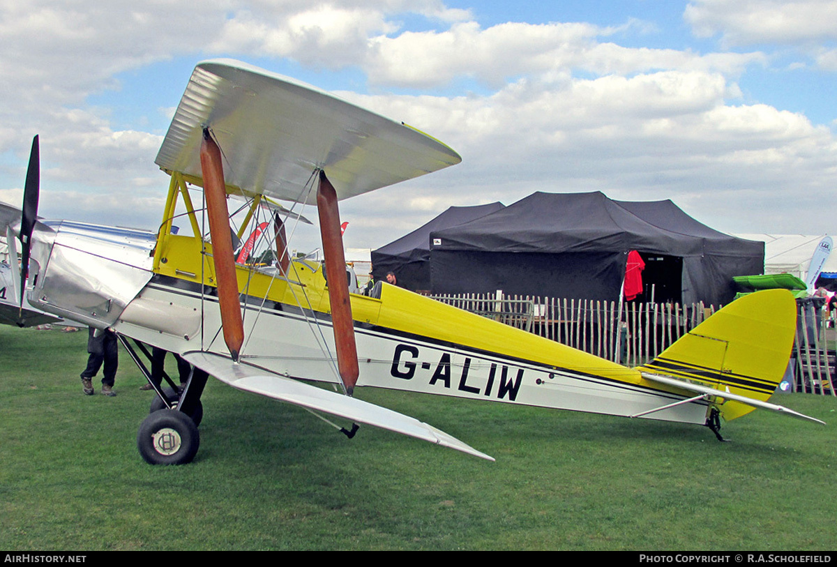 Aircraft Photo of G-ALIW | De Havilland D.H. 82A Tiger Moth II | AirHistory.net #48304
