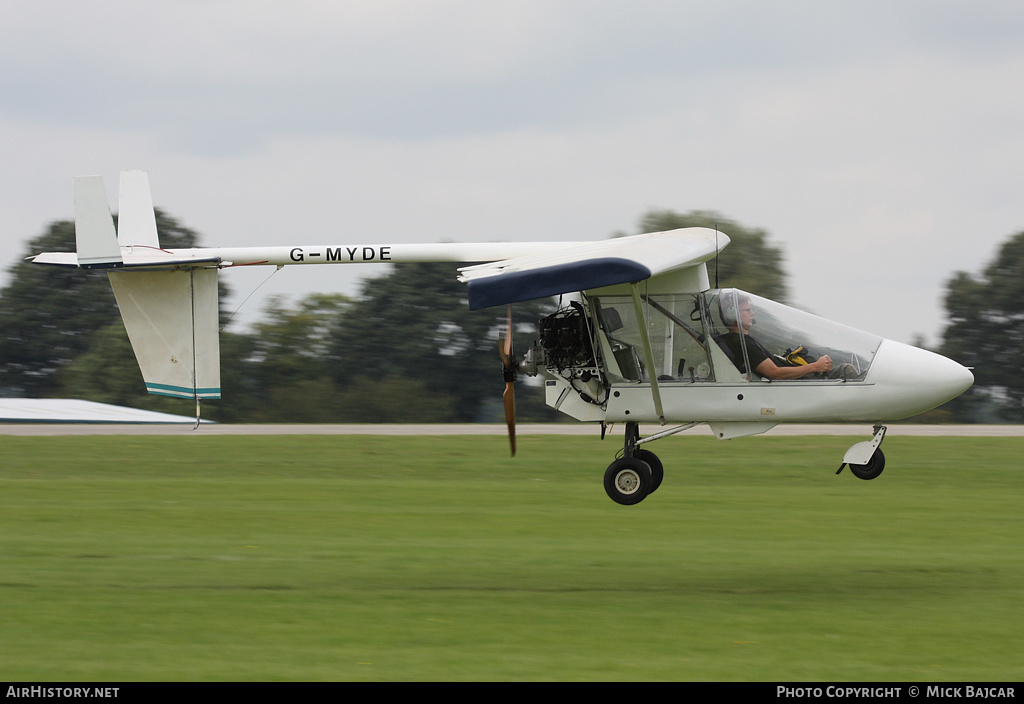 Aircraft Photo of G-MYDE | CFM Shadow Series CD | AirHistory.net #48308