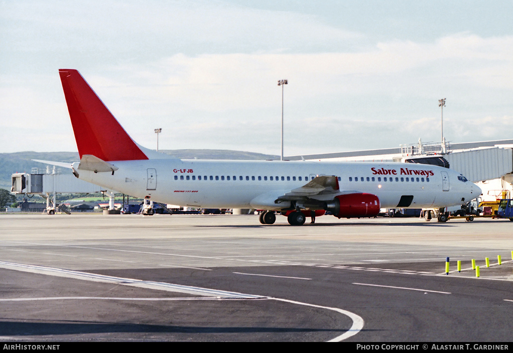 Aircraft Photo of G-LFJB | Boeing 737-81Q | Sabre Airways | AirHistory.net #48311