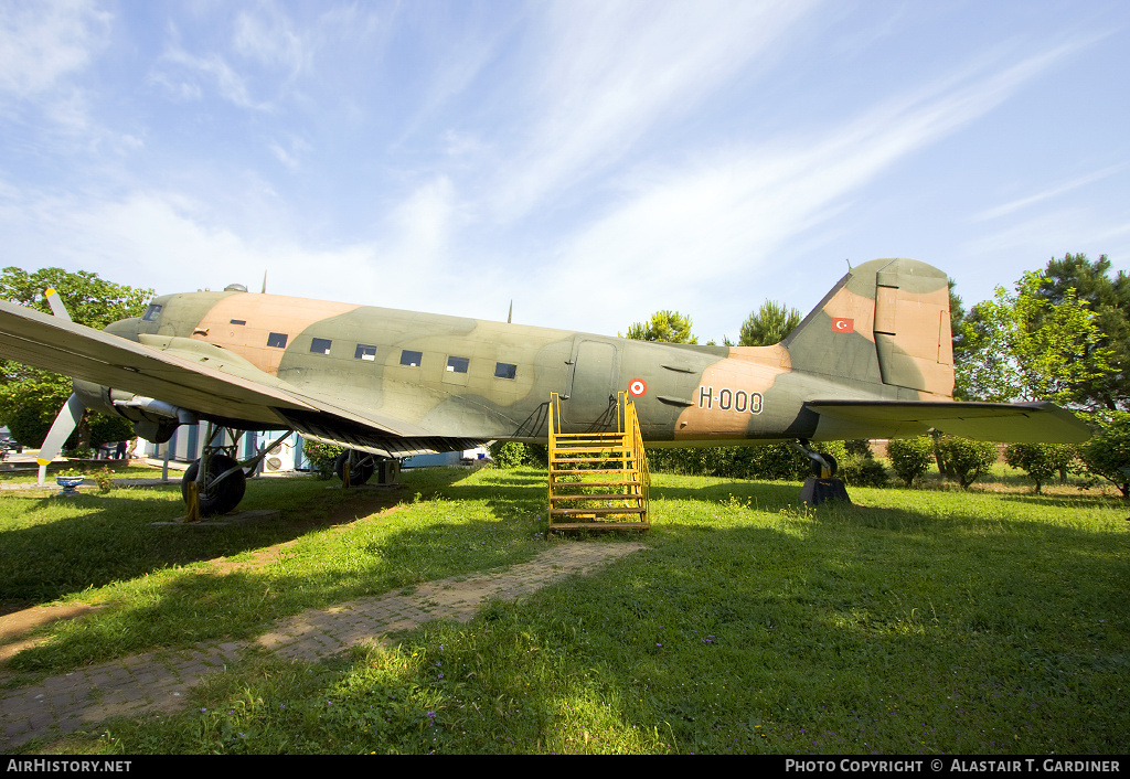 Aircraft Photo of 6008 | Douglas C-47B Skytrain | Turkey - Air Force | AirHistory.net #48316