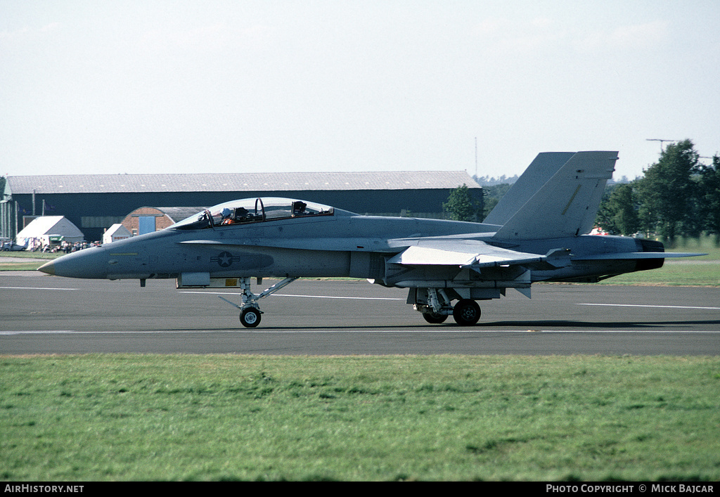 Aircraft Photo of 160784 | McDonnell Douglas F/A-18B Hornet | USA - Navy | AirHistory.net #48322