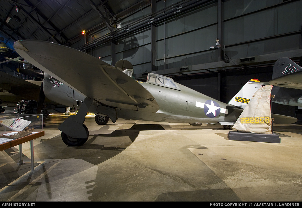 Aircraft Photo of 42-22668 / 222668 | Republic P-47D Thunderbolt | USA - Air Force | AirHistory.net #48325