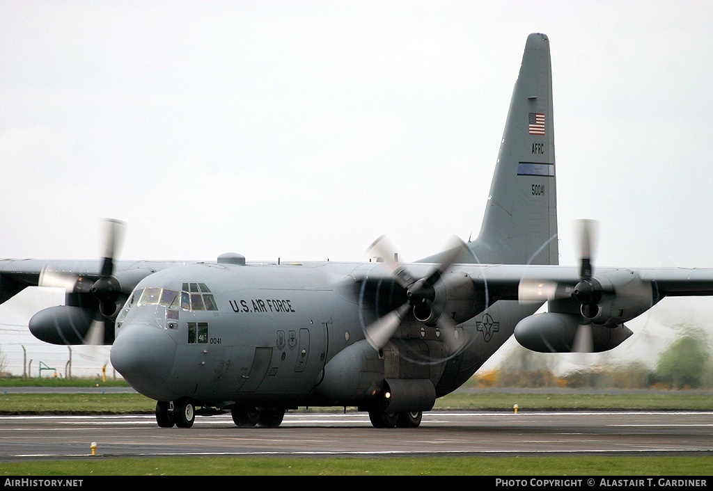 Aircraft Photo of 85-0041 / 50041 | Lockheed C-130H Hercules | USA - Air Force | AirHistory.net #48327