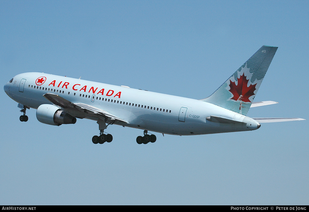 Aircraft Photo of C-GDSP | Boeing 767-233/ER | Air Canada | AirHistory.net #48330