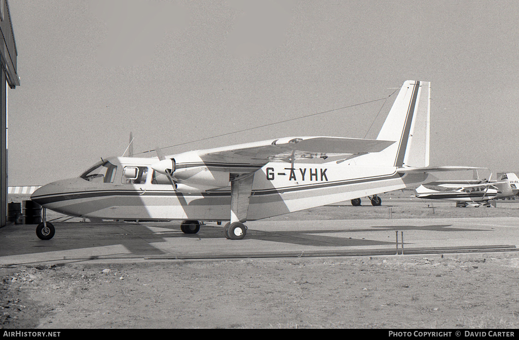 Aircraft Photo of G-AYHK | Britten-Norman BN-2A Islander | AirHistory.net #48339