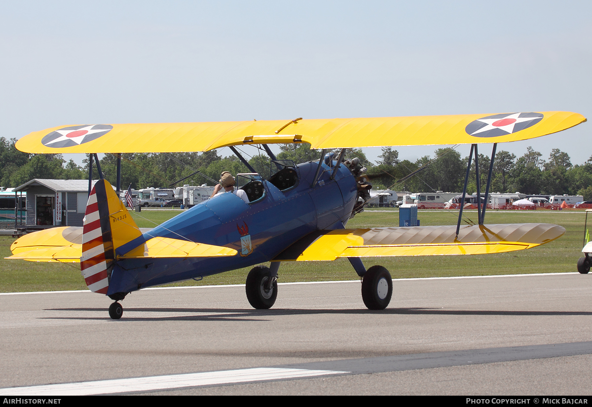 Aircraft Photo of N143JS | Boeing A75 | USA - Air Force | AirHistory.net #48342