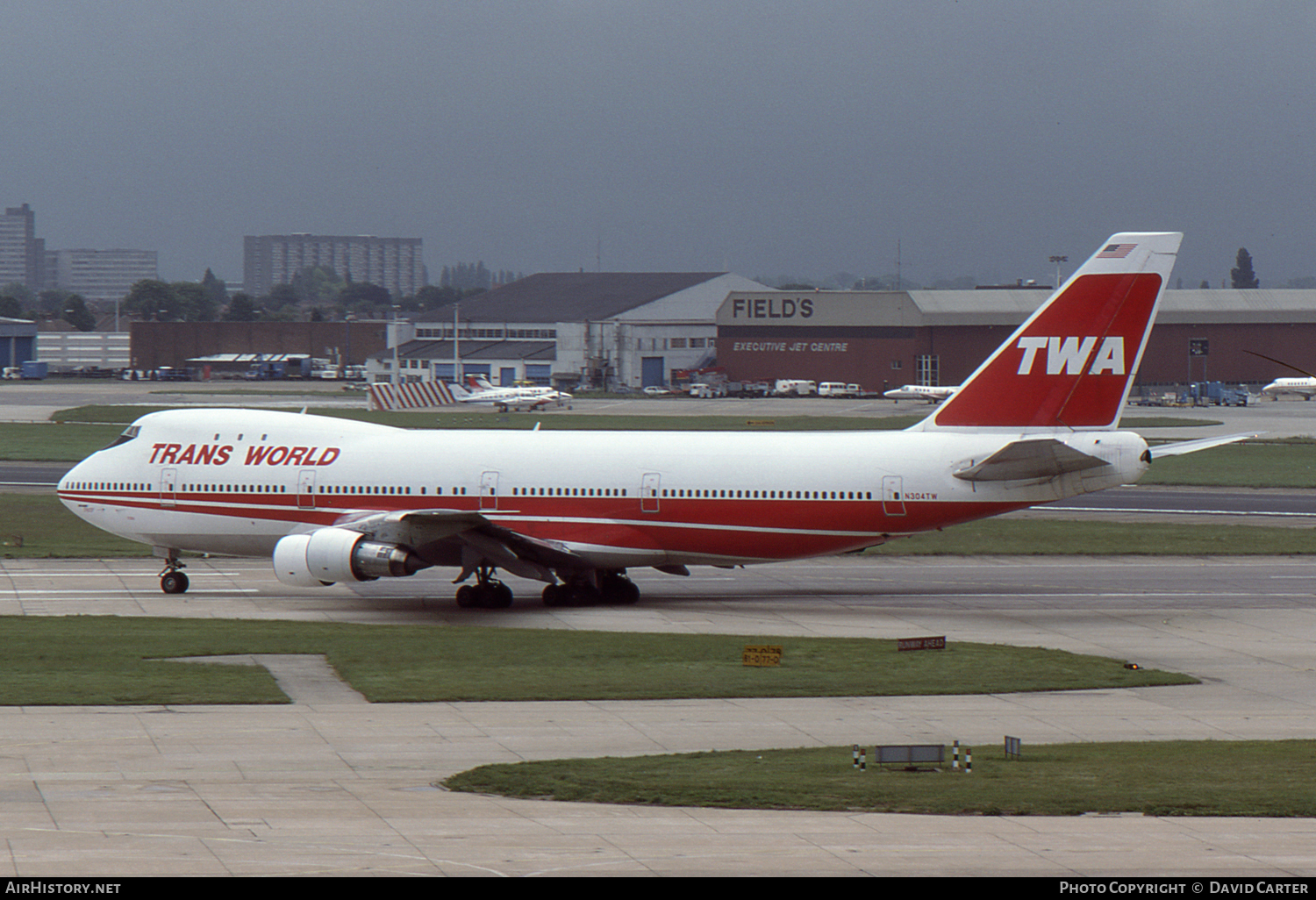 Aircraft Photo of N304TW | Boeing 747-257B | Trans World Airlines - TWA | AirHistory.net #48343