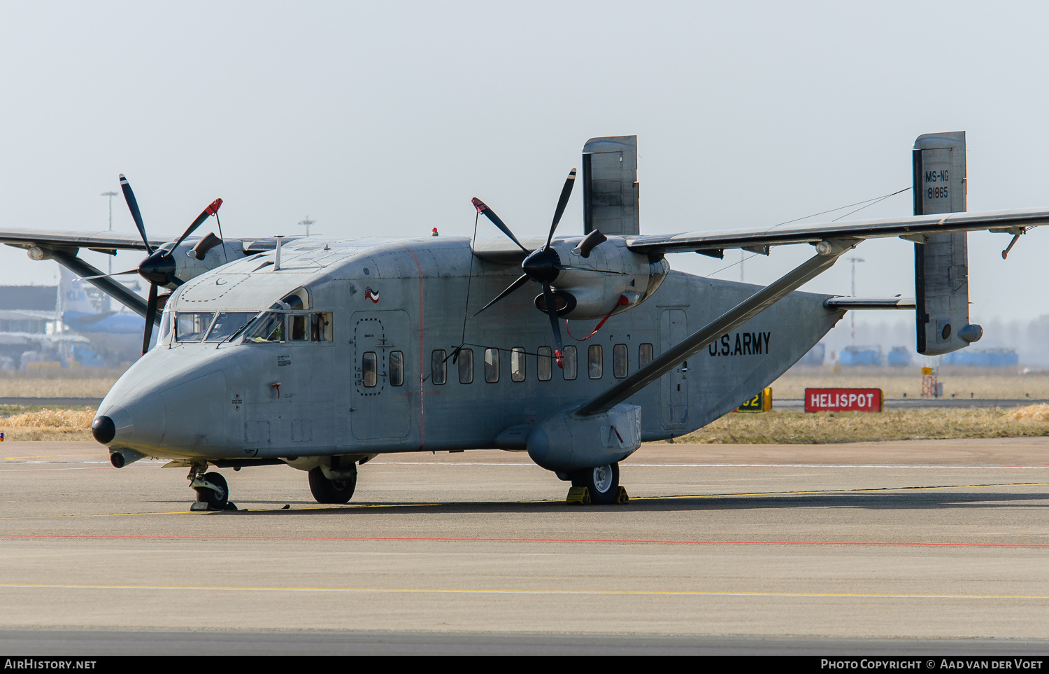 Aircraft Photo of 88-1865 / 81865 | Short C-23C Sherpa (360) | USA - Army | AirHistory.net #48348